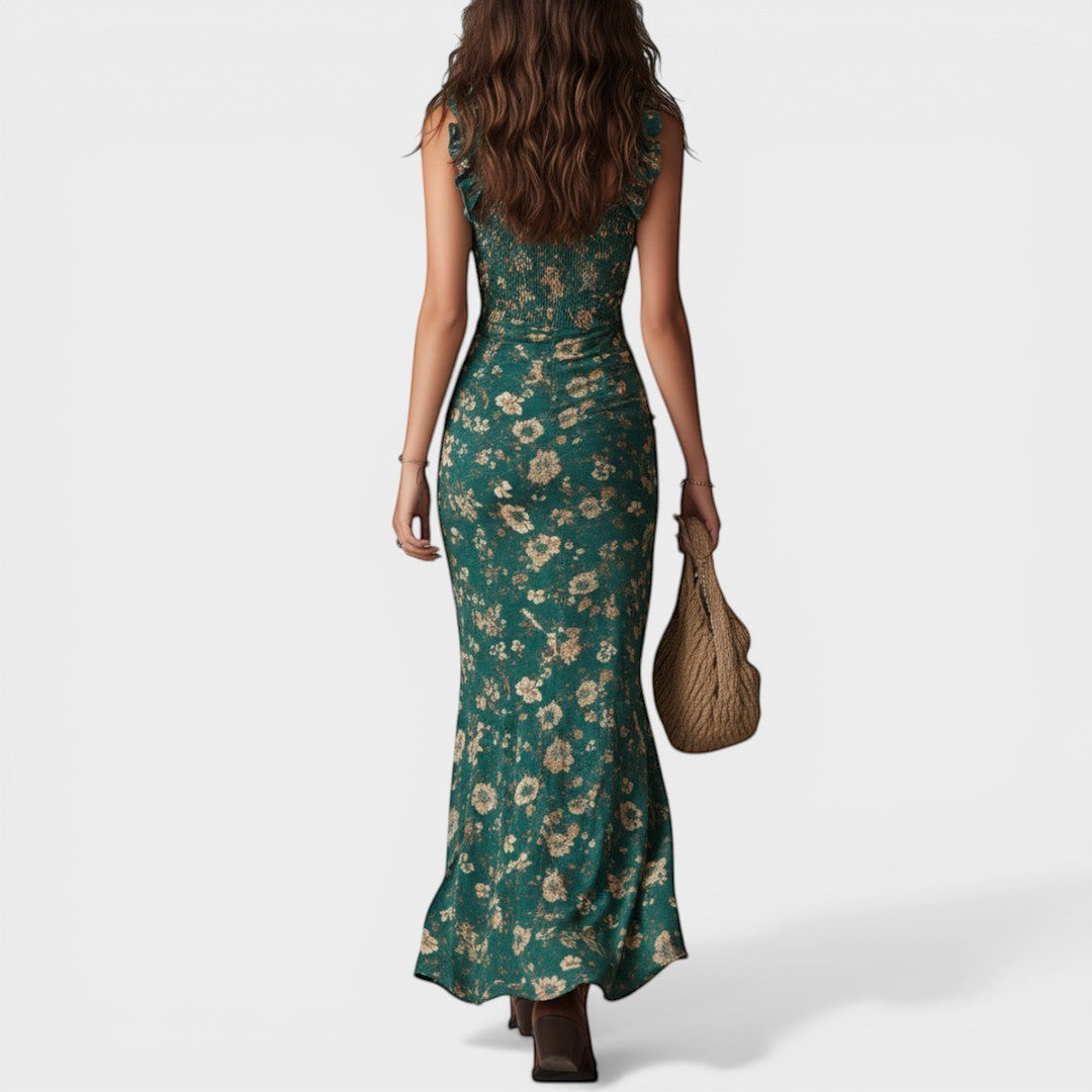 Valeria | Vestido boêmio retro