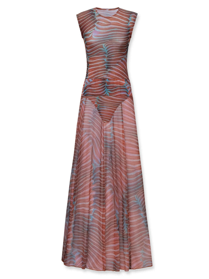 Marilù | Body elegante com saia longa