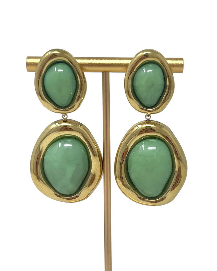 Brincos Évora Verdes