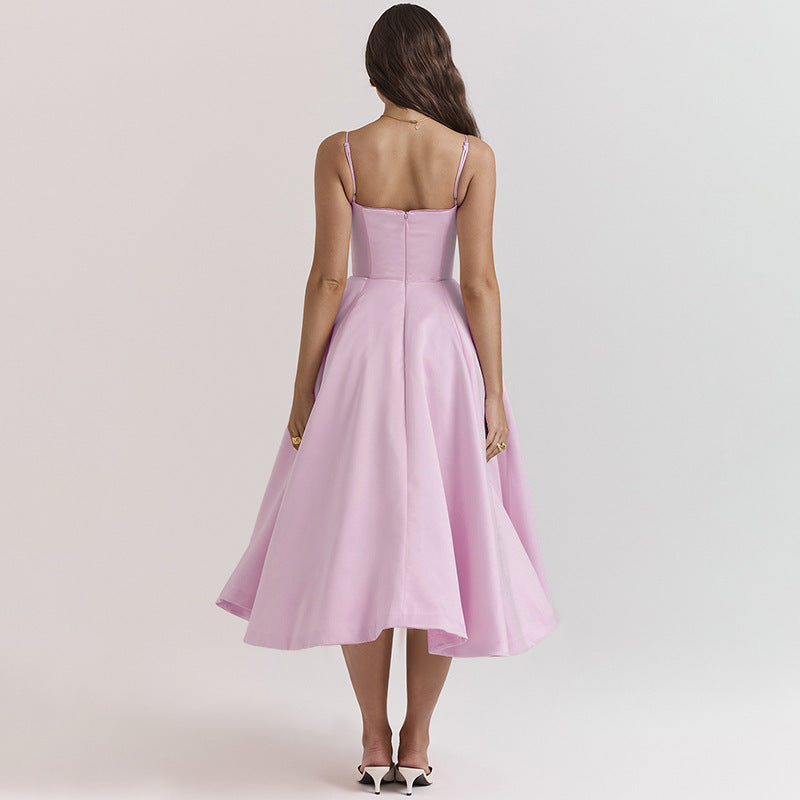 Leonor | Vestido com corsete