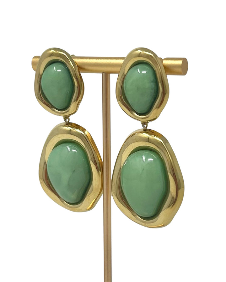 Brincos Évora Verdes