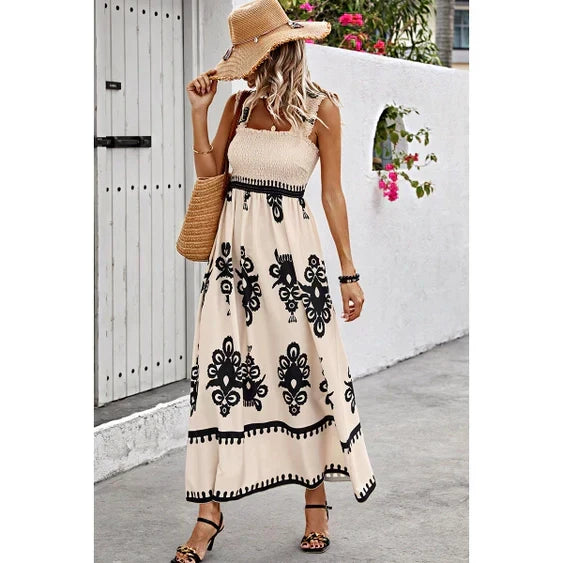 Prisca | Vestido Longo Boêmio