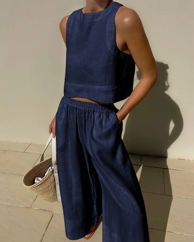 Abril | Conjunto Elegante de Verão