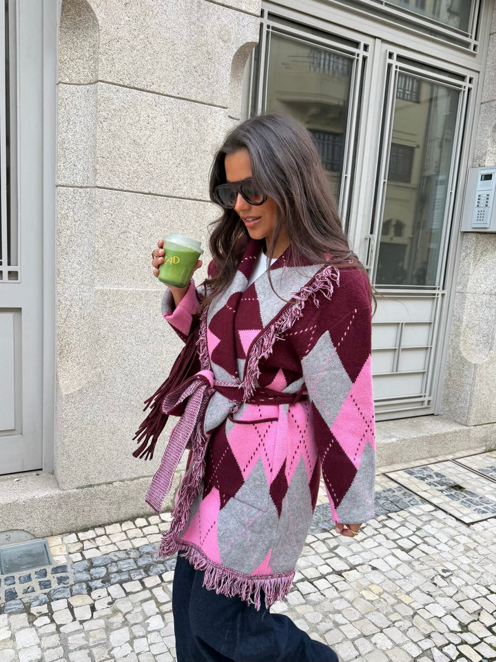 Jaqueta Aspen em rosa