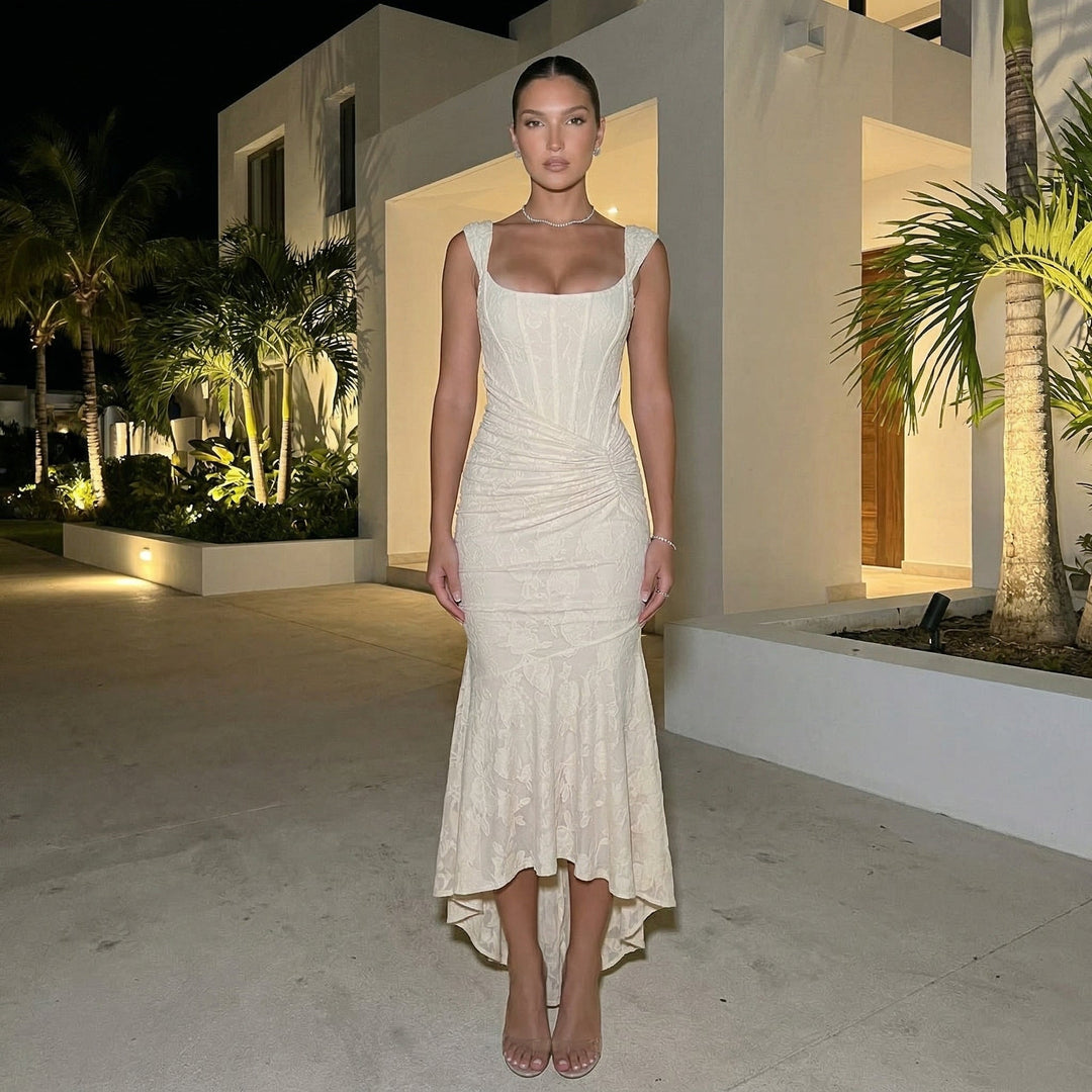 Vestido Marina™ | Elegância que molda e realça a tua figura