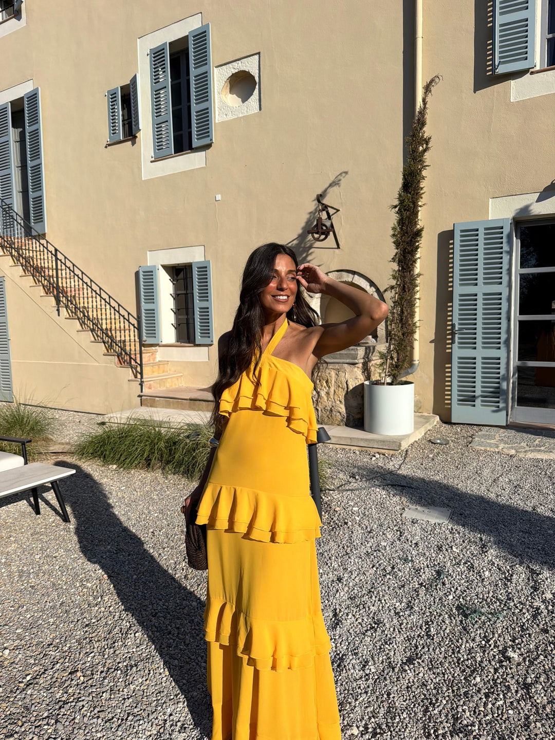 Formentor / Vestido Amarelo
