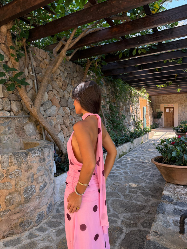 Sabrina / Vestido em rosa