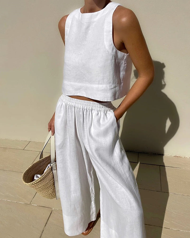 Abril | Conjunto Elegante de Verão