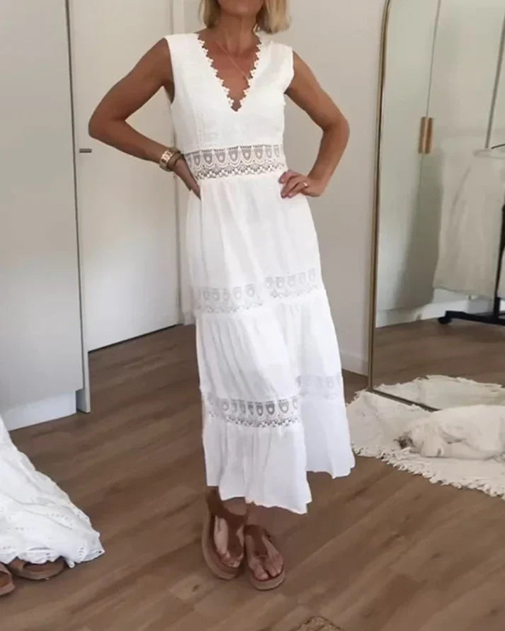 Francisca | Vestido Elegante Clássico