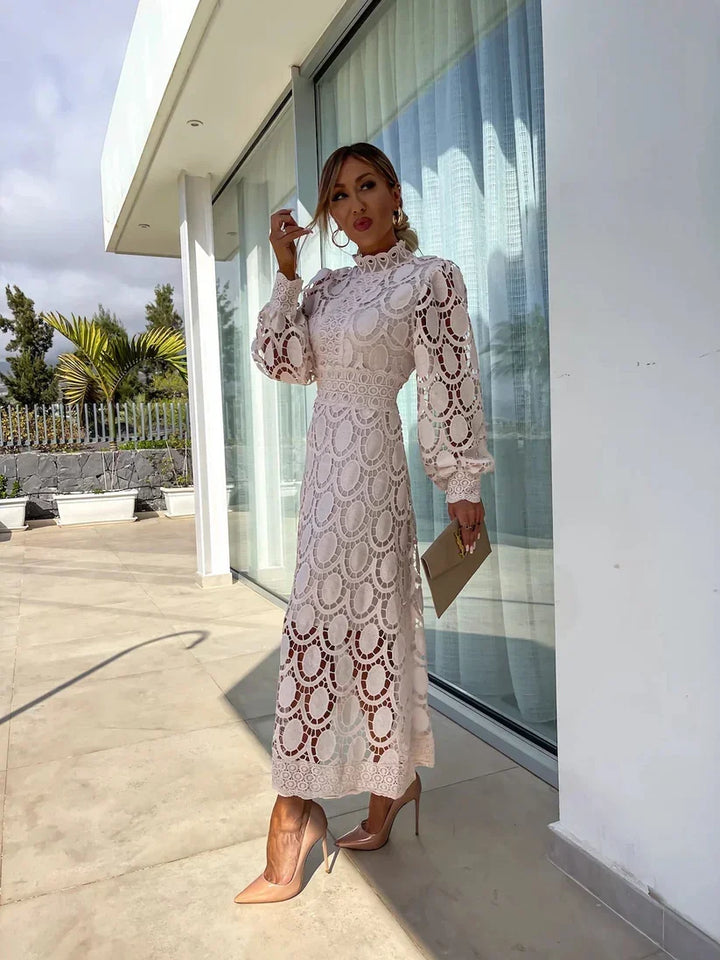Helena | Vestido de renda