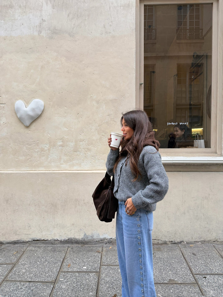 Anéis de denim para jeans