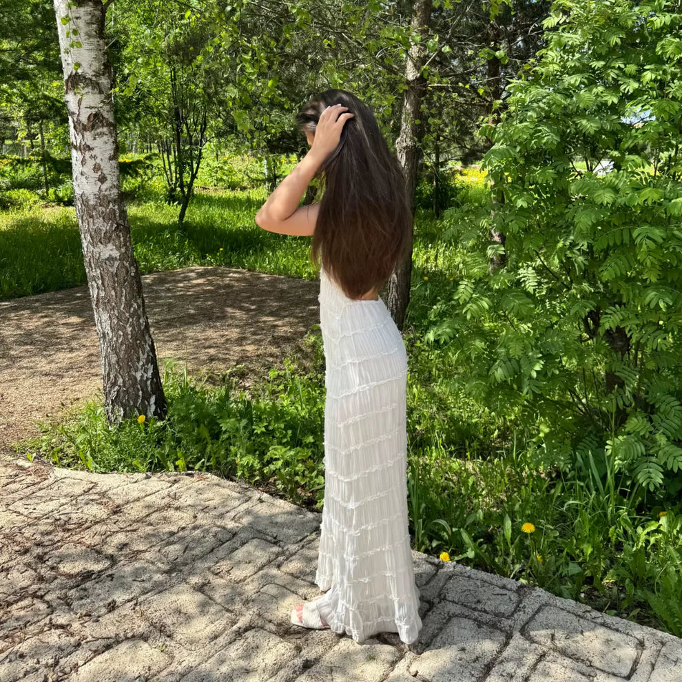 Alboréa | Vestido de alça halter Etéreo
