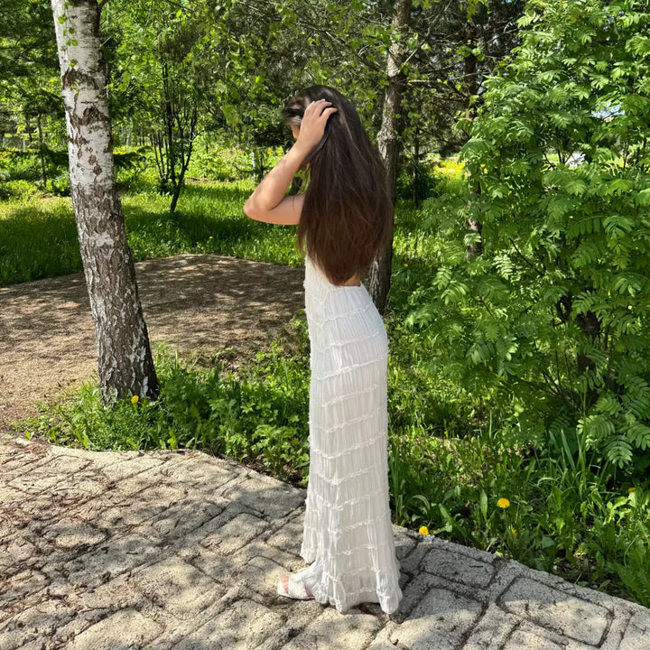 Alboréa | Vestido de alça halter Etéreo