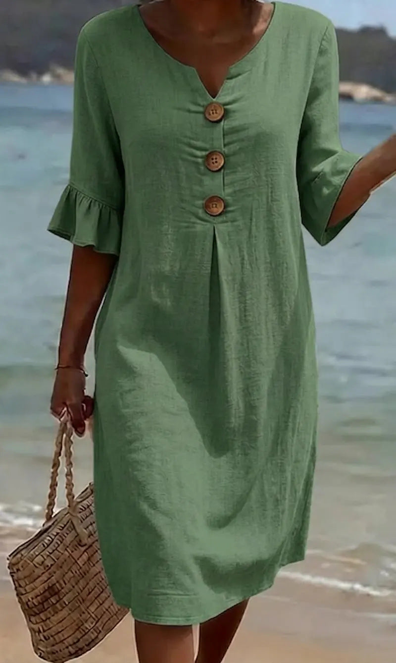 Vestido informal para mulher