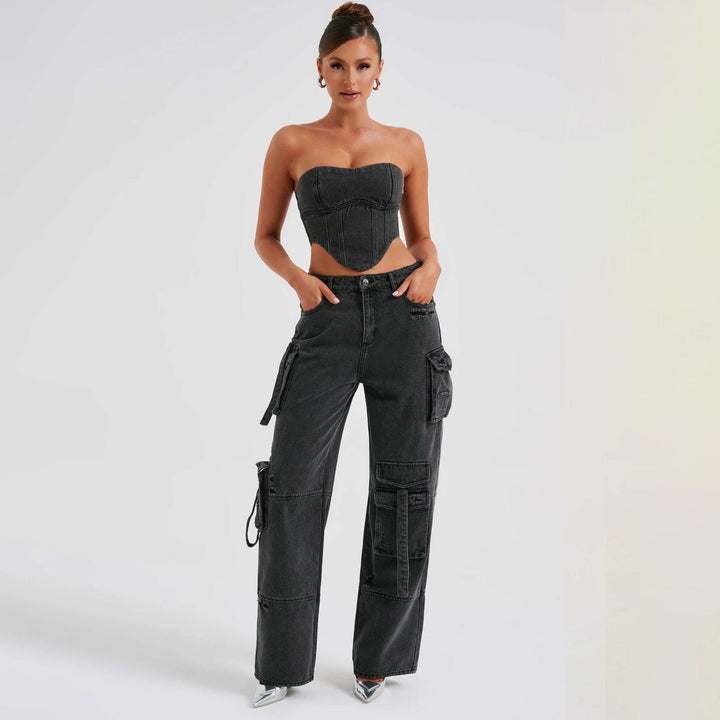Valência | Conjunto de jeans 2 peças