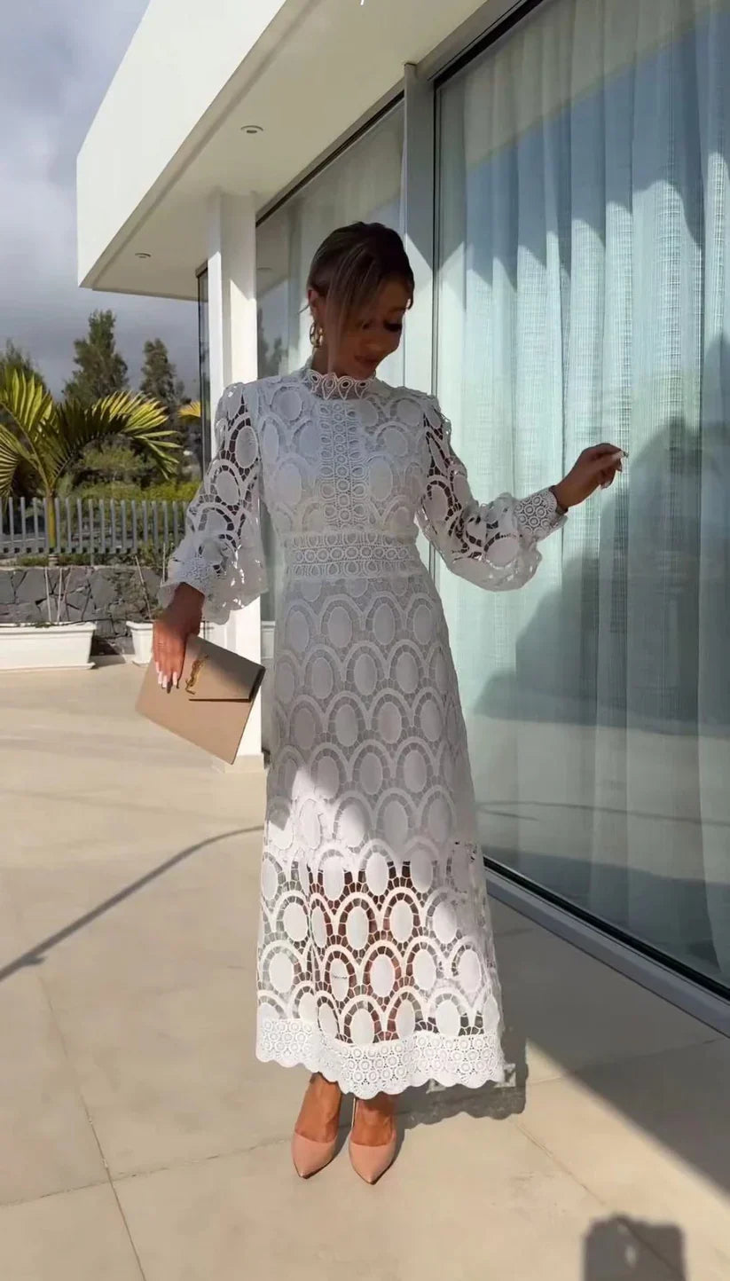 Helena | Vestido de renda
