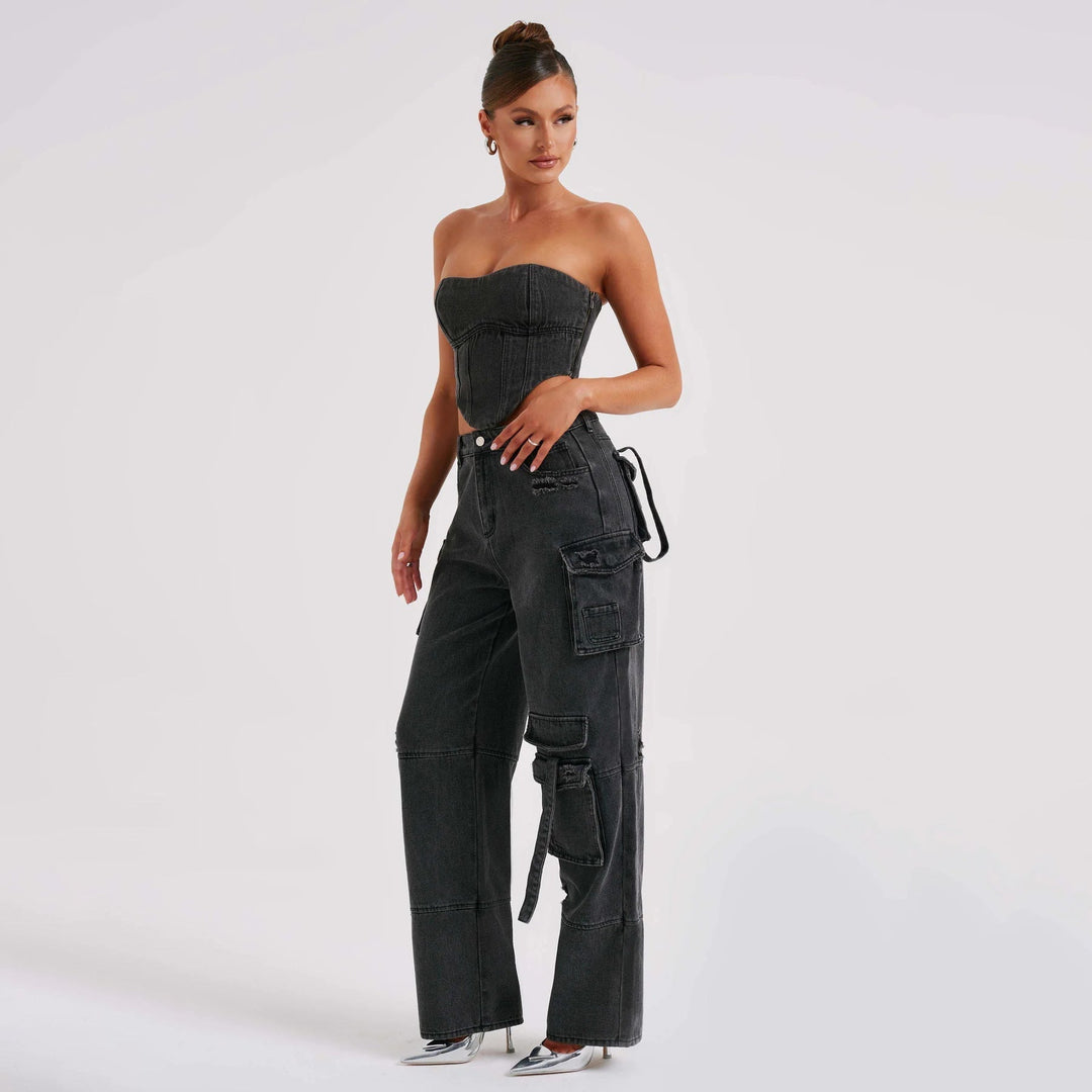 Valência | Conjunto de jeans 2 peças