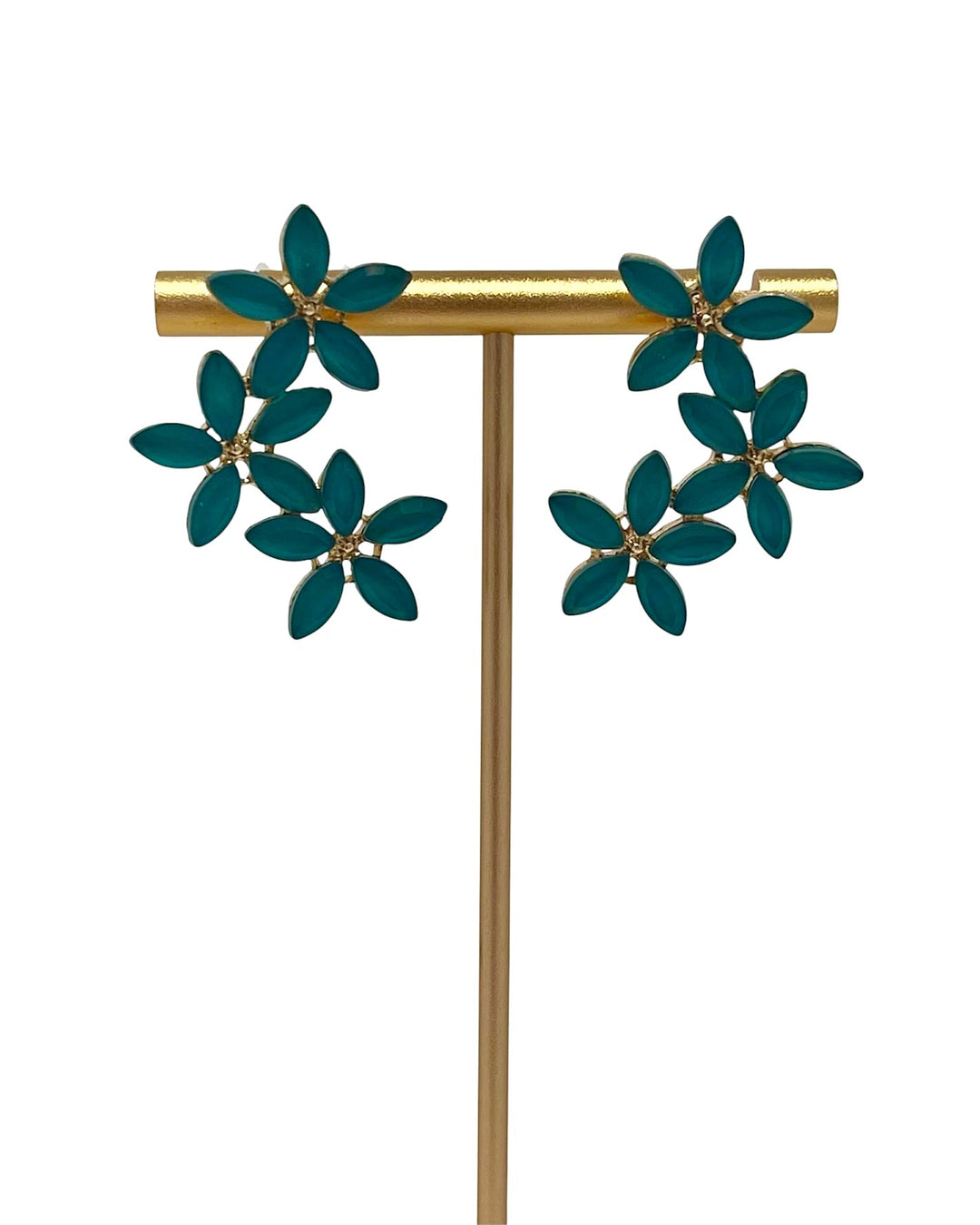 Brincos Jasmim Verde