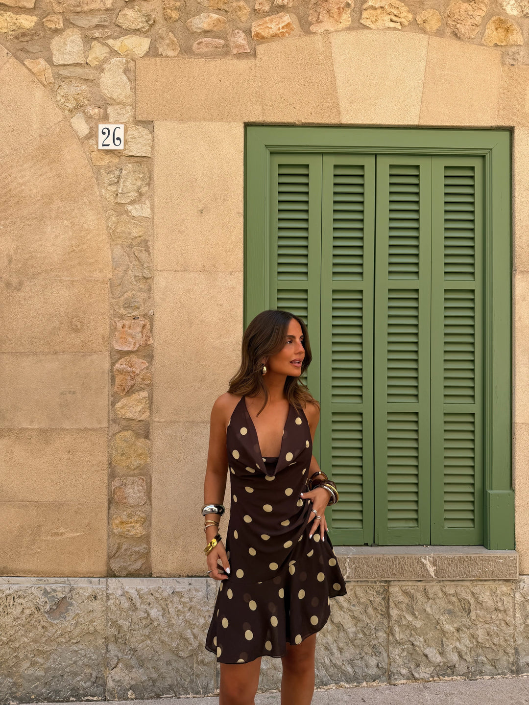 Almazón / Vestido Curto