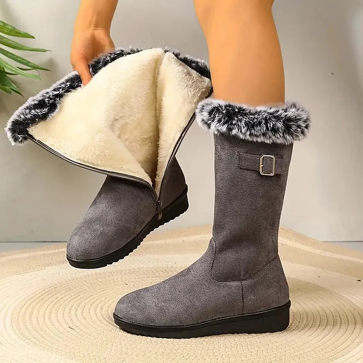 Morgane - Botas de cano alto impermeáveis
