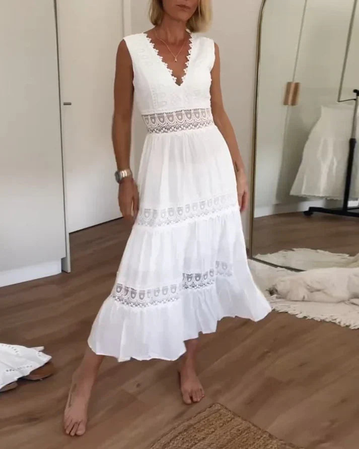 Francisca | Vestido Elegante Clássico