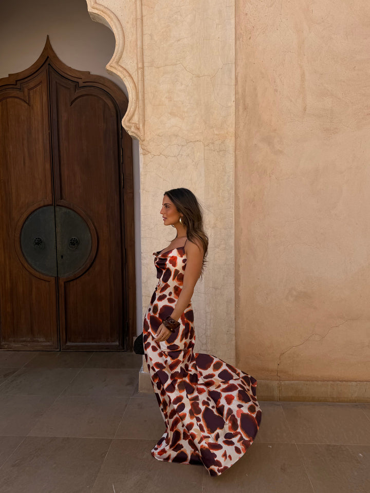Vestido de lhamas