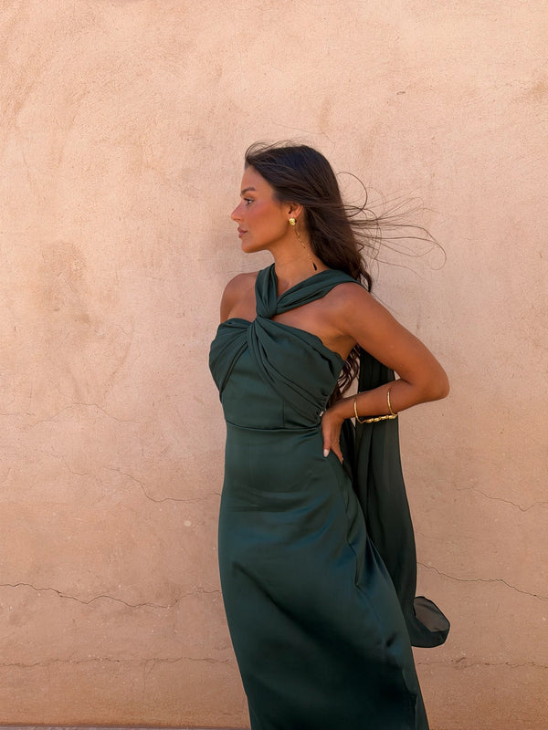 Teresa / Vestido verde