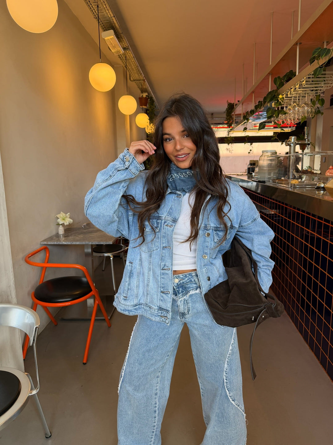 Jeans de perna larga de Los Angeles