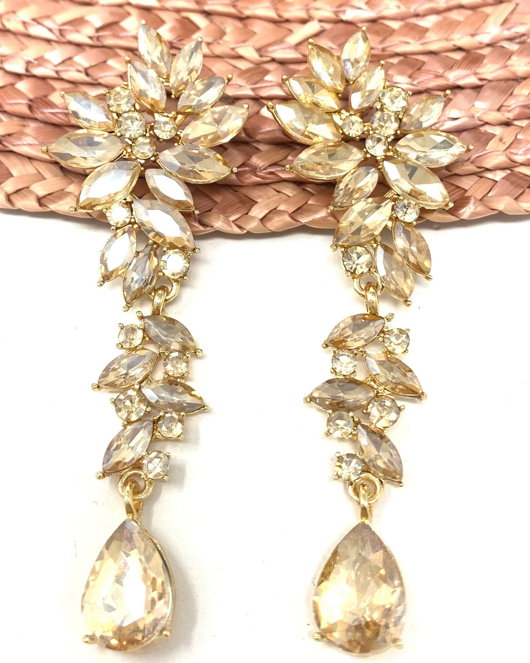 Brincos Audrey em ouro