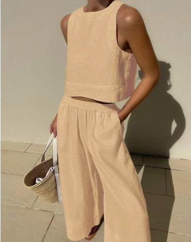 Abril | Conjunto Elegante de Verão