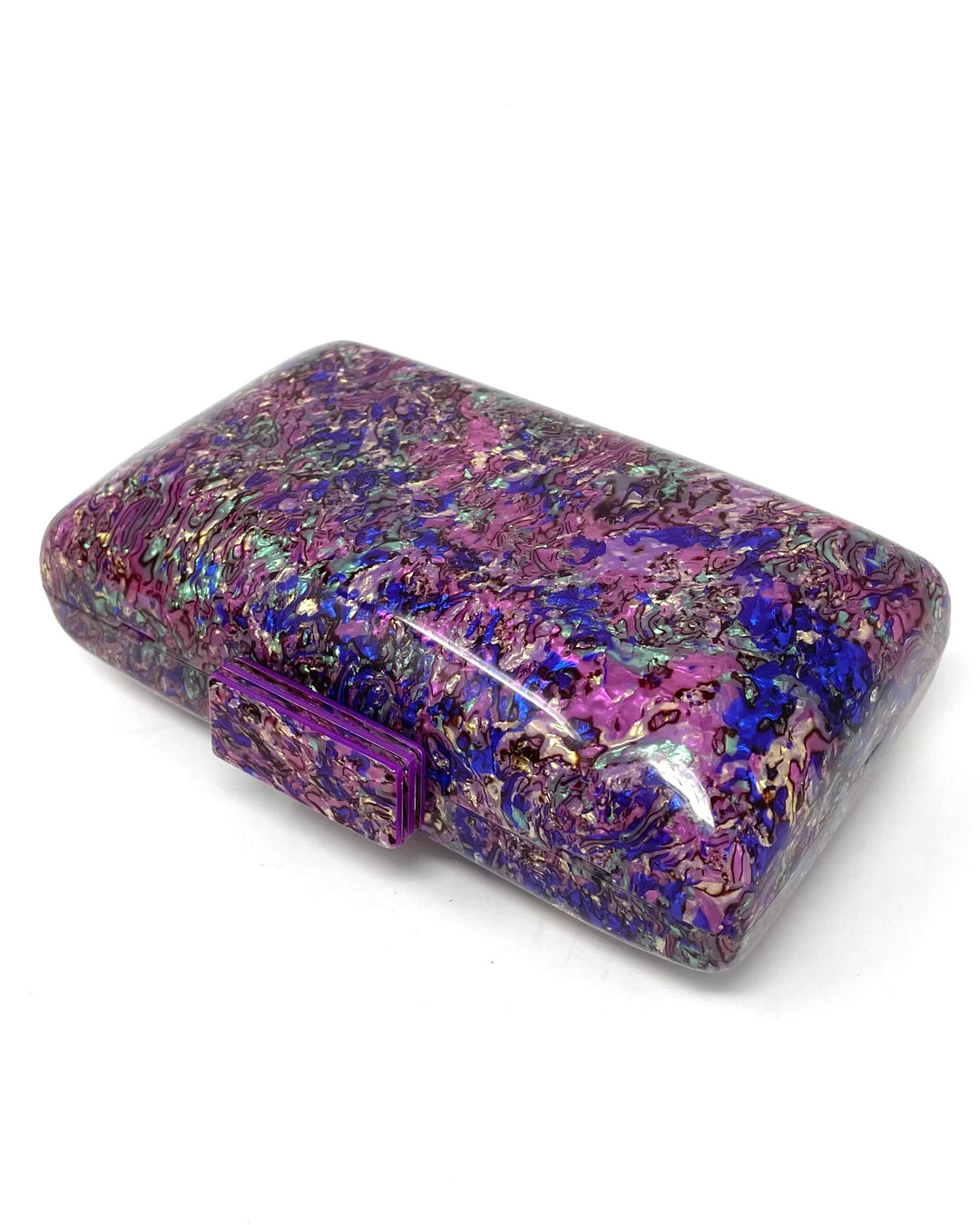 Bolsa Cloe Roxa