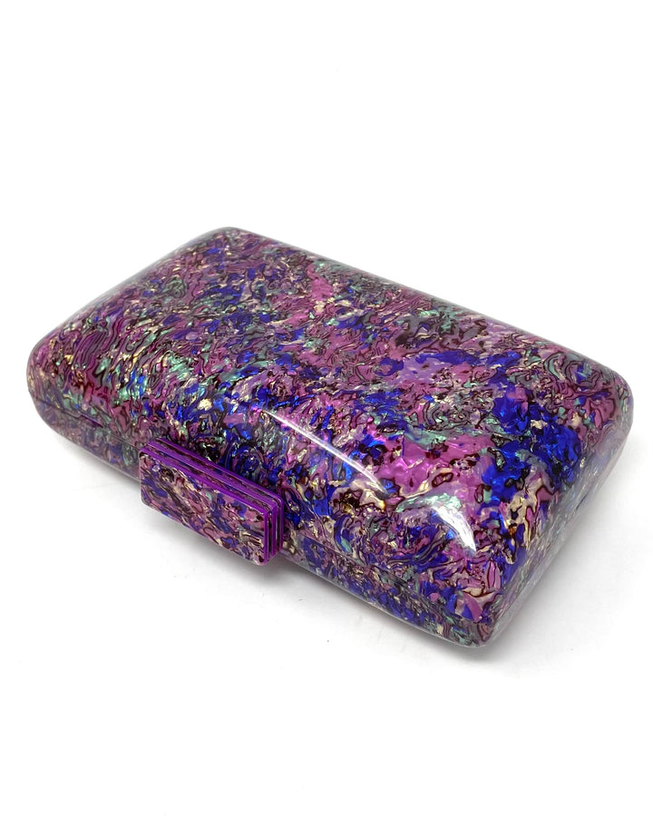 Bolsa Cloe Roxa