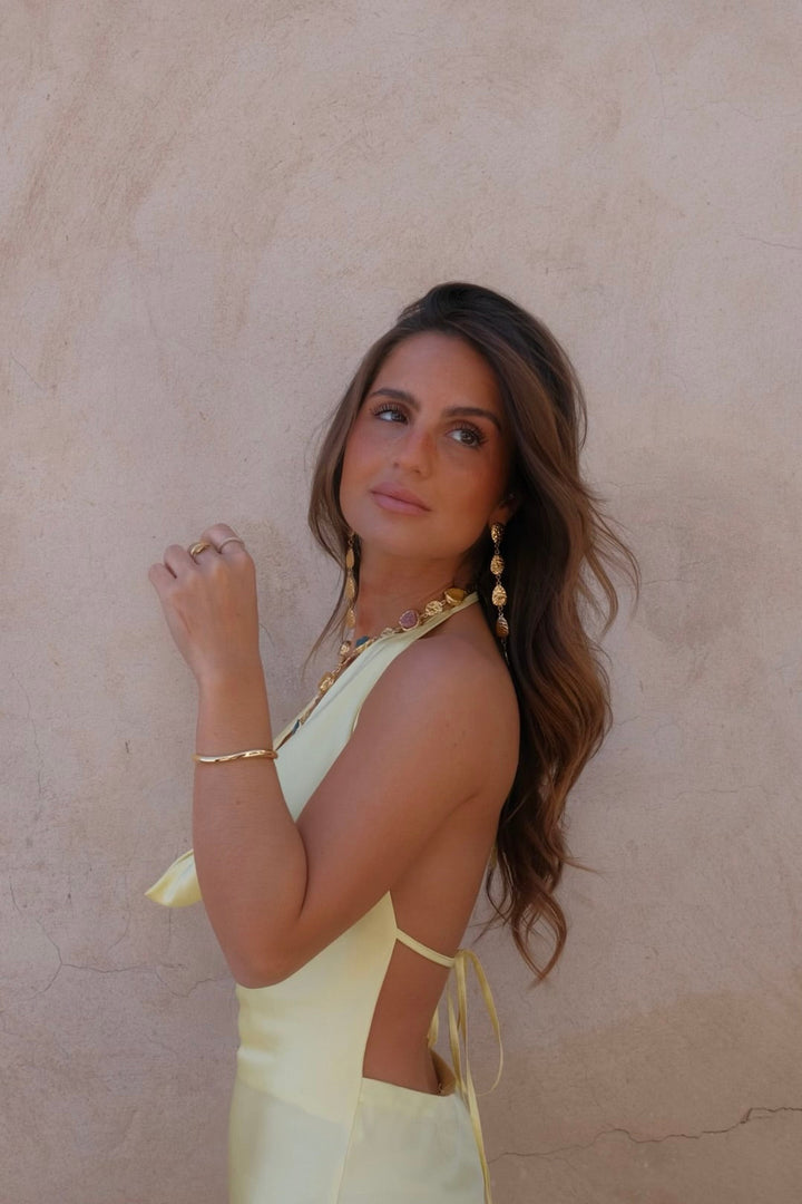 Alicante / Vestido amarelo
