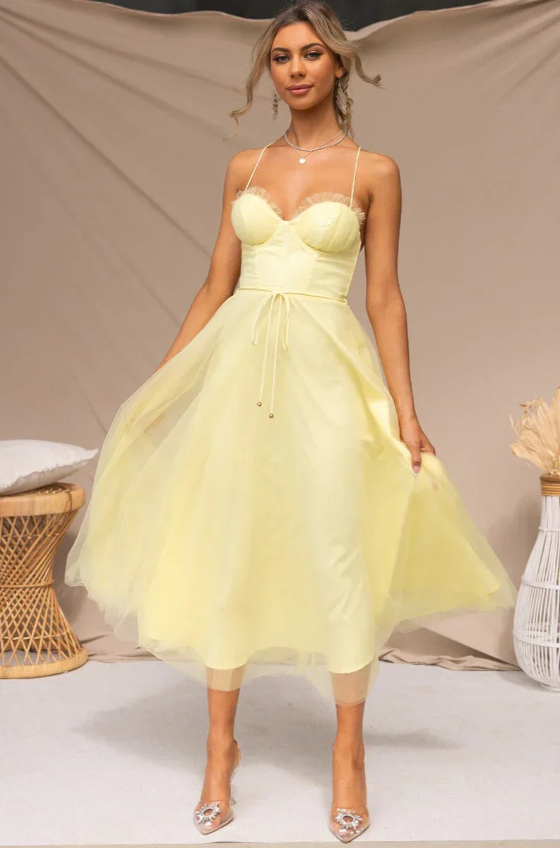 Antónia | Vestido Midi