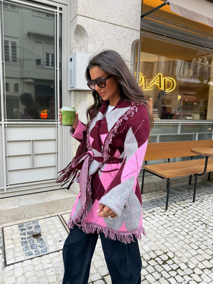 Jaqueta Aspen em rosa
