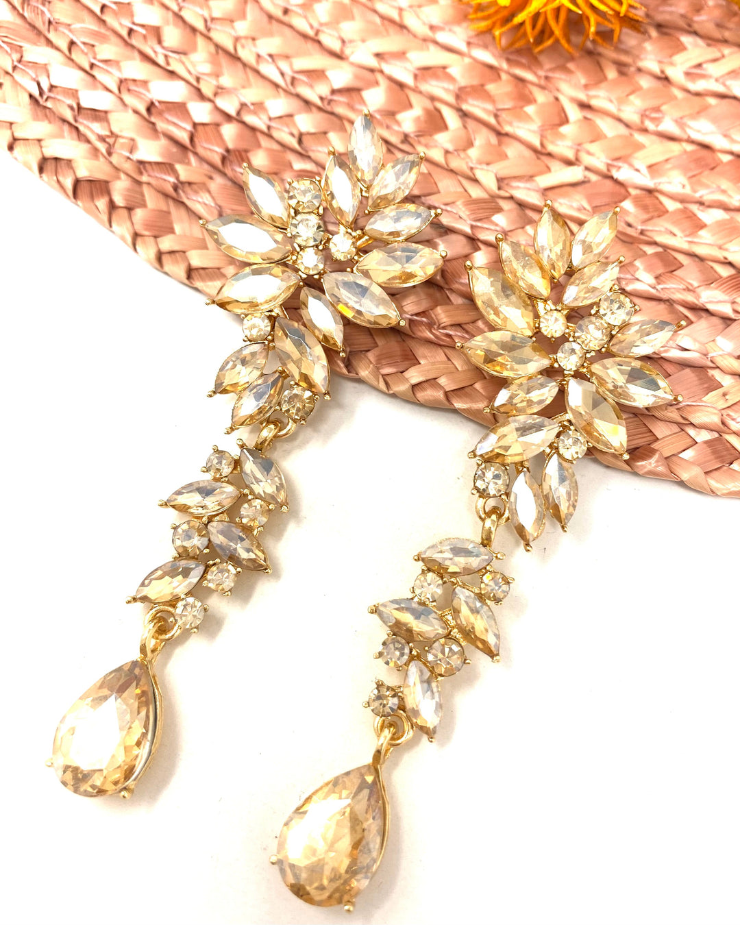 Brincos Audrey em ouro