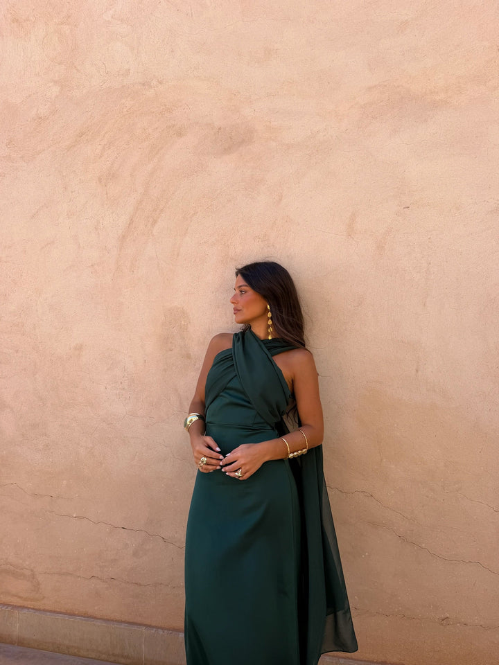 Teresa / Vestido verde