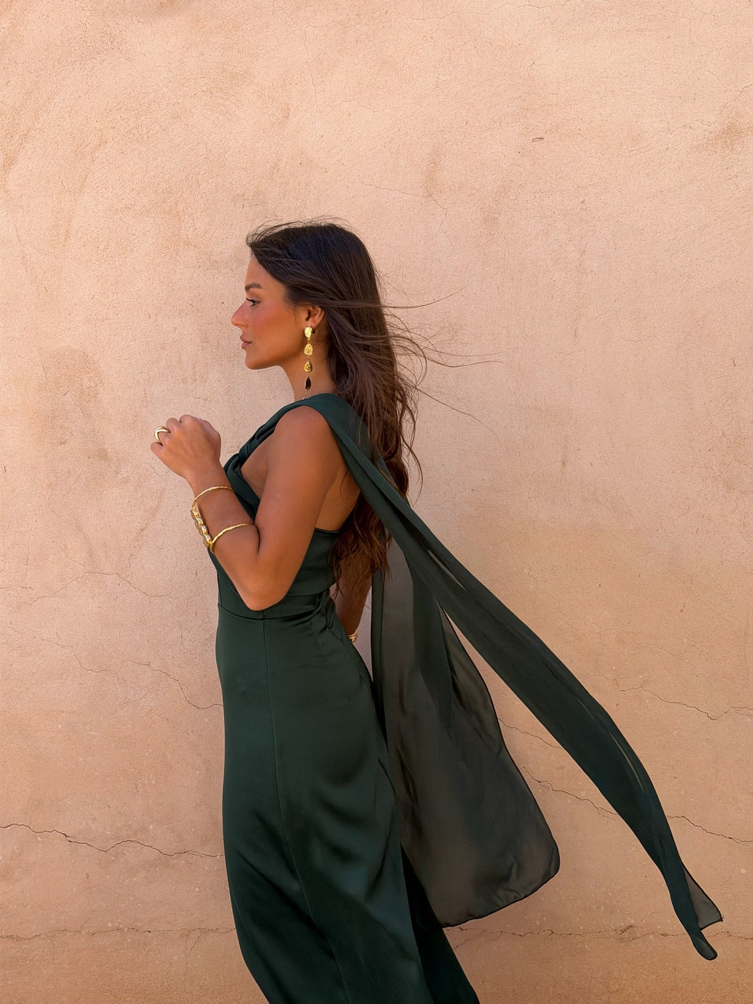 Teresa / Vestido verde