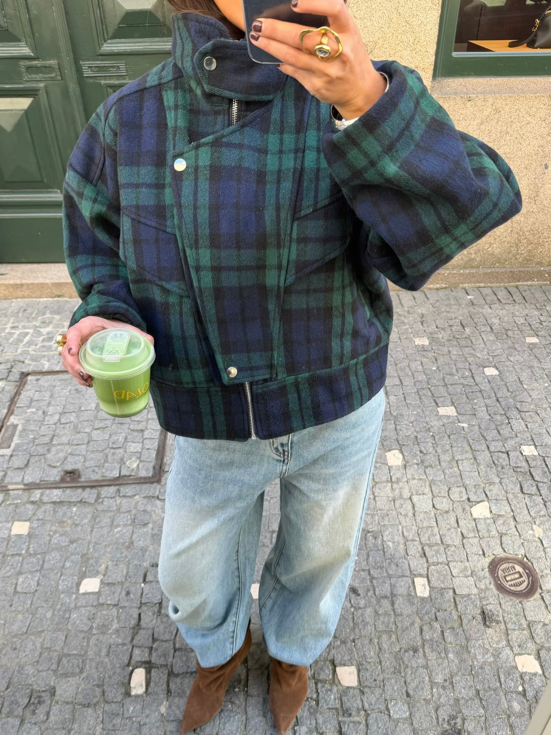 Casaco escandinavo