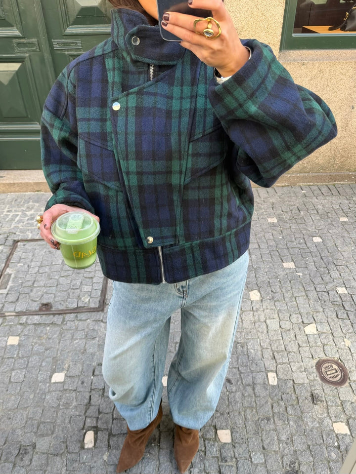 Casaco escandinavo