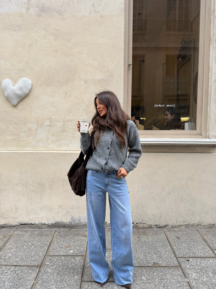 Anéis de denim para jeans
