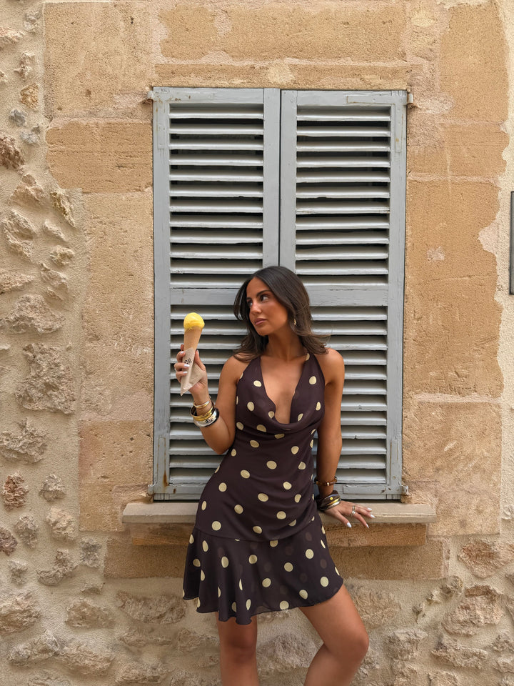 Almazón / Vestido Curto