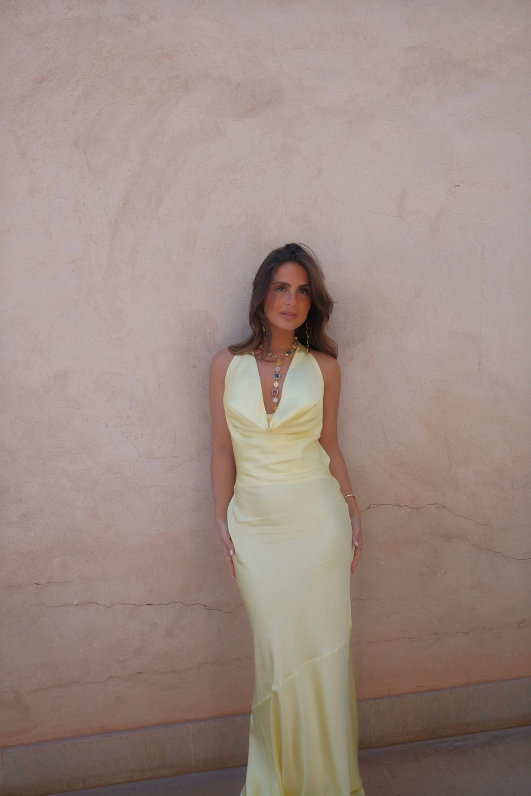Alicante / Vestido amarelo