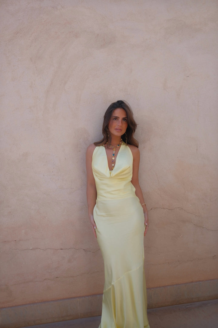 Alicante / Vestido amarelo
