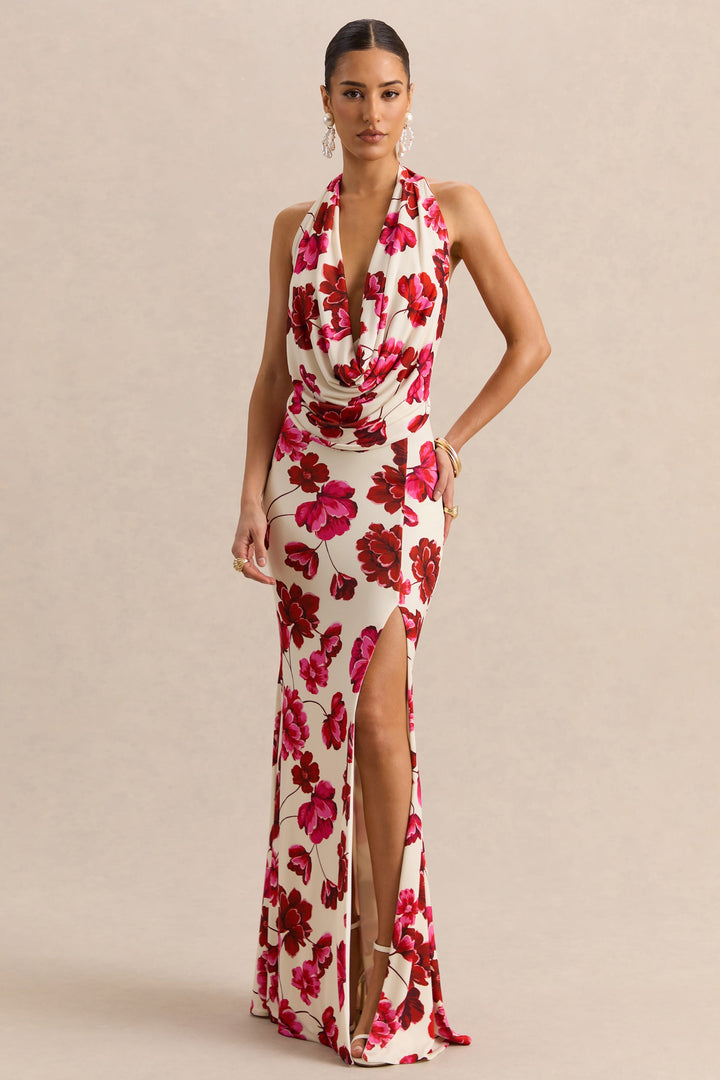 Flossie | Vestido floral rosa