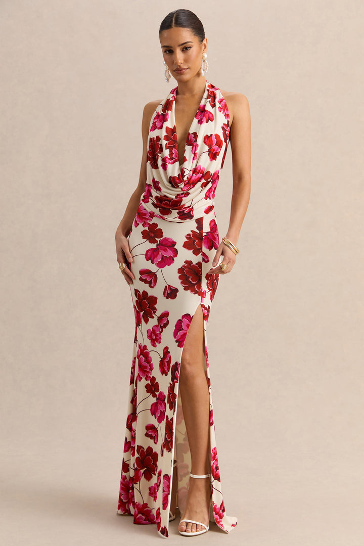 Flossie | Vestido floral rosa