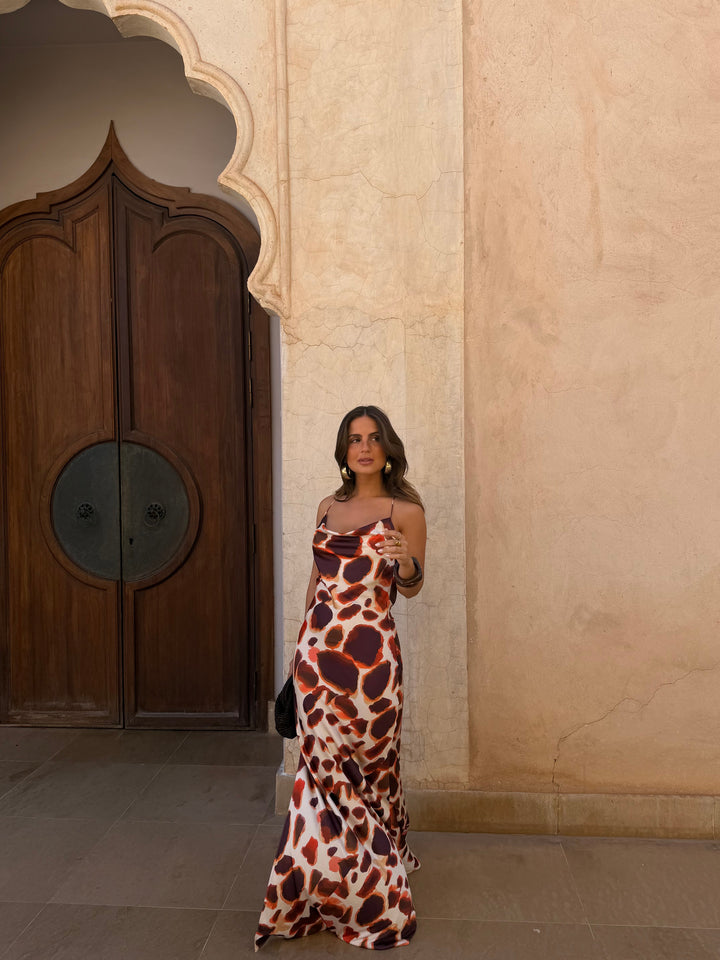 Vestido de lhamas