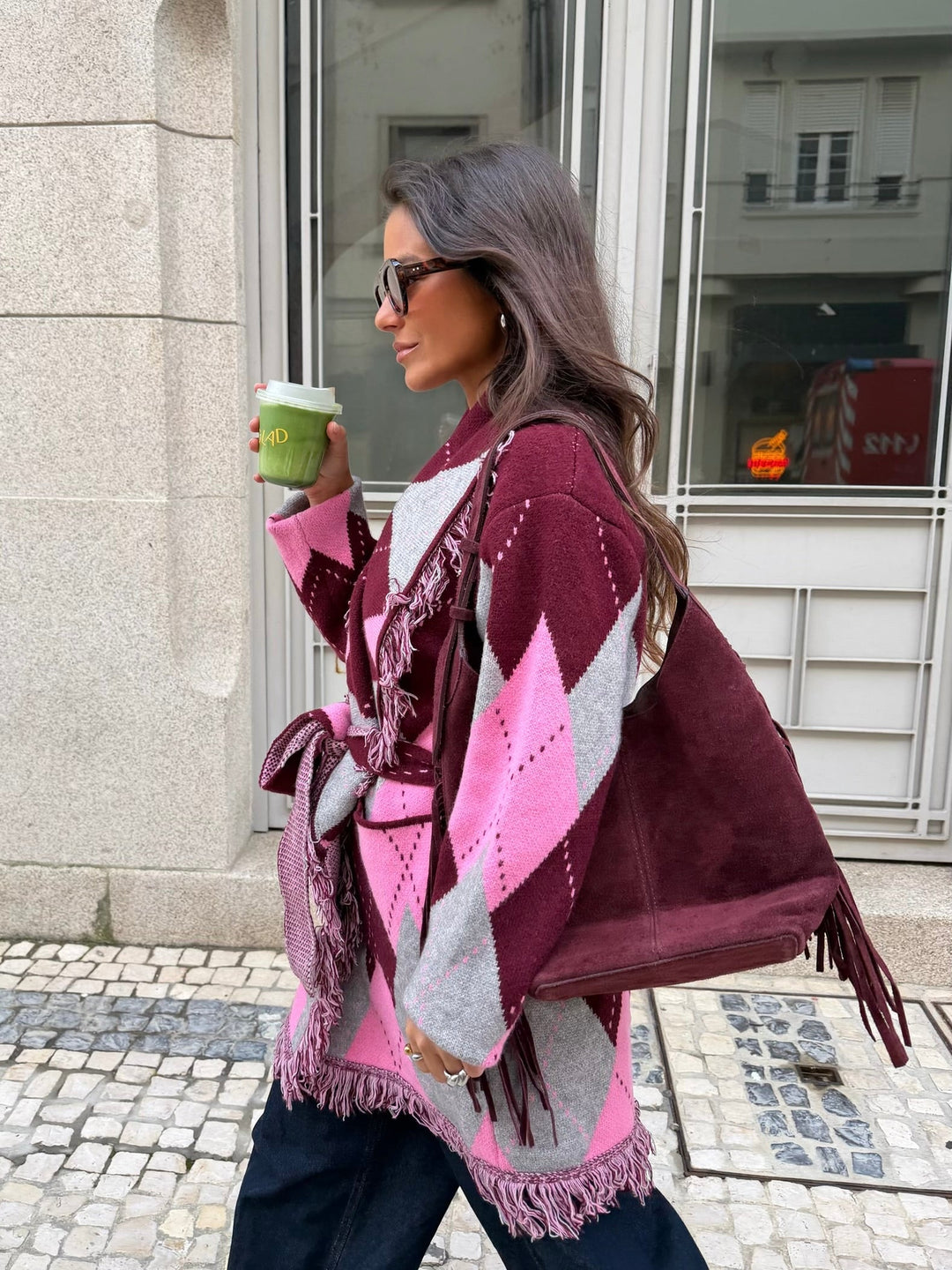 Jaqueta Aspen em rosa