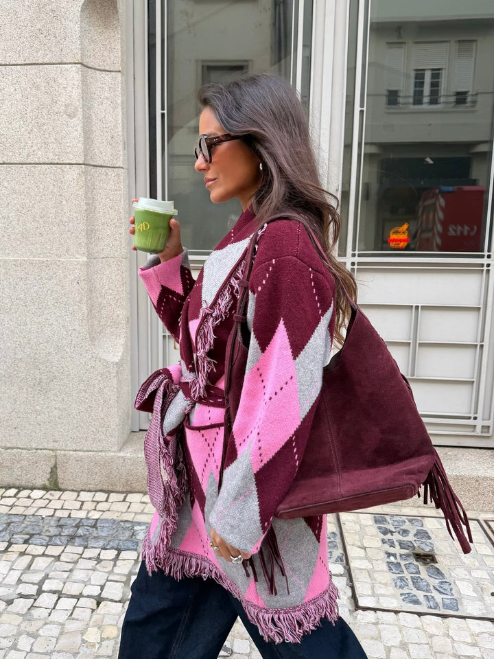 Jaqueta Aspen em rosa