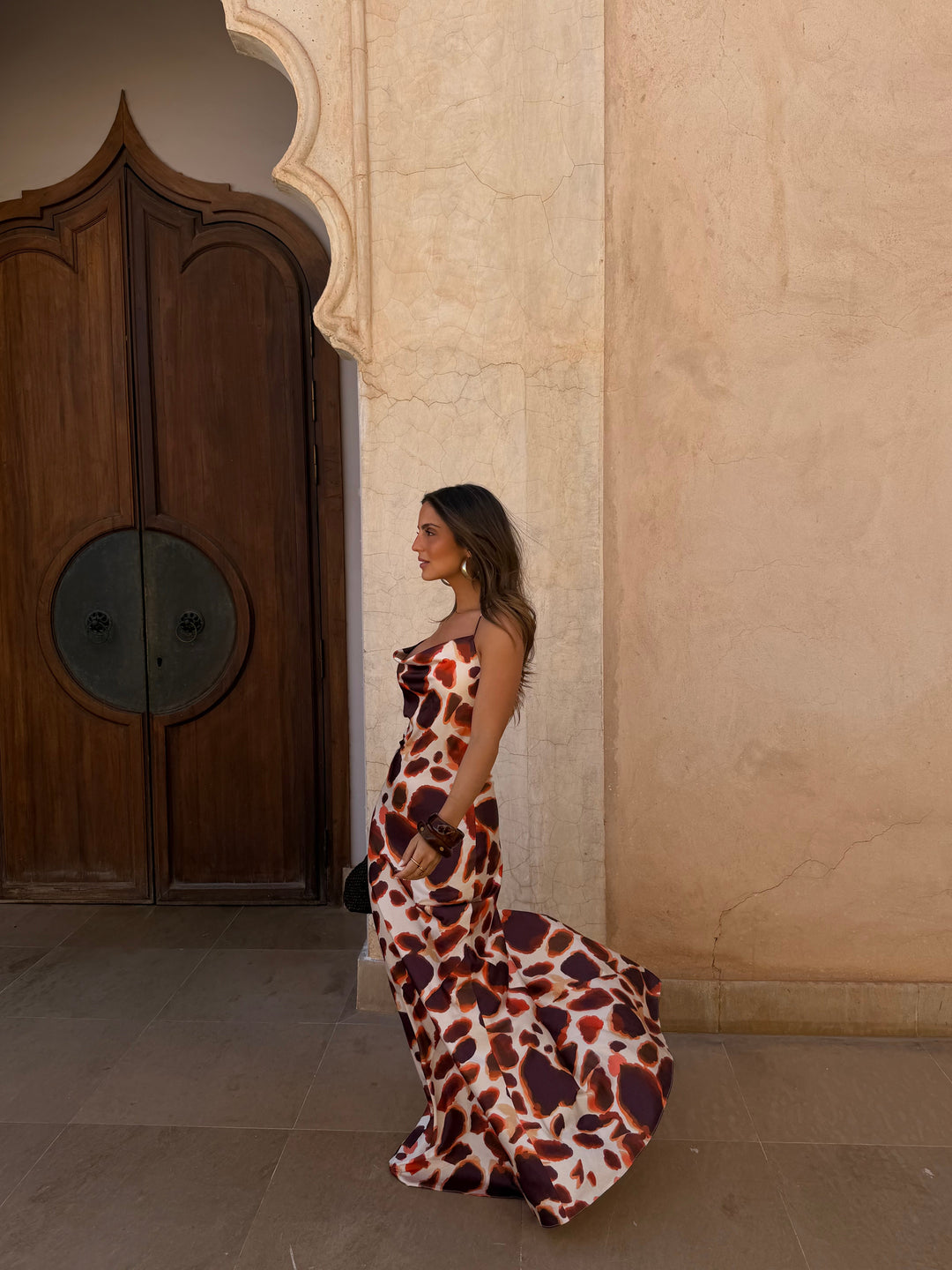 Vestido de lhamas